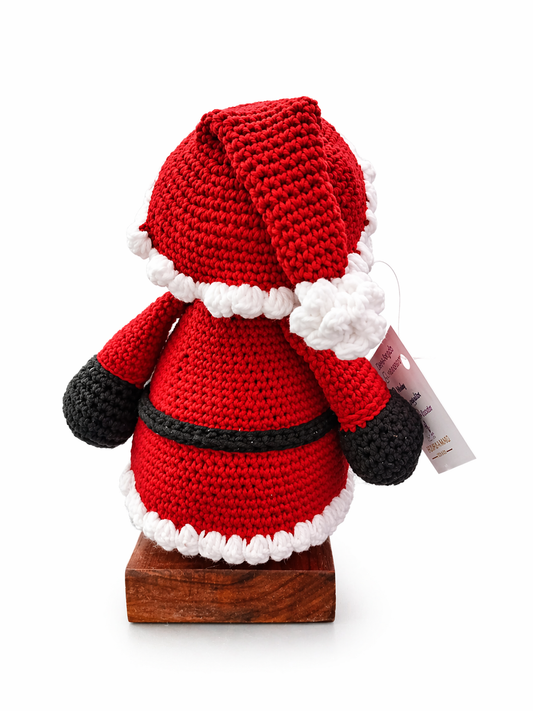 Amigurumi “Santa Cozy”