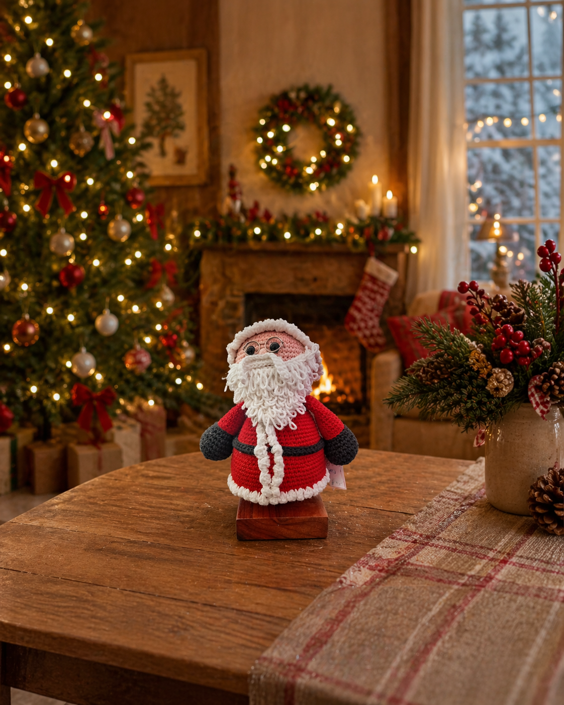 Amigurumi “Santa Cozy”