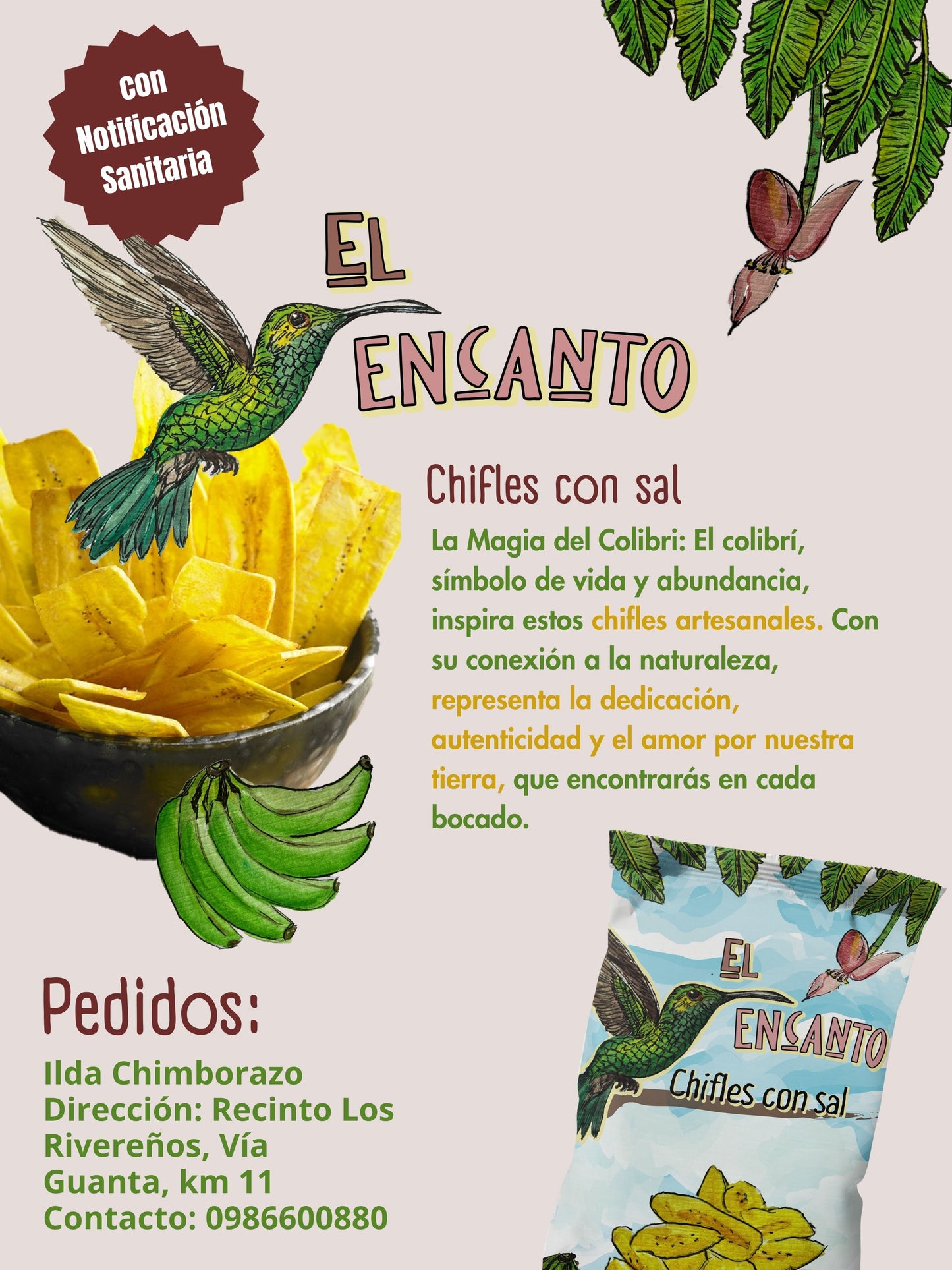 Chifles de Sal El Encanto