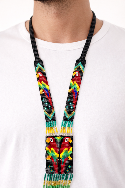 Collar Guacamayos