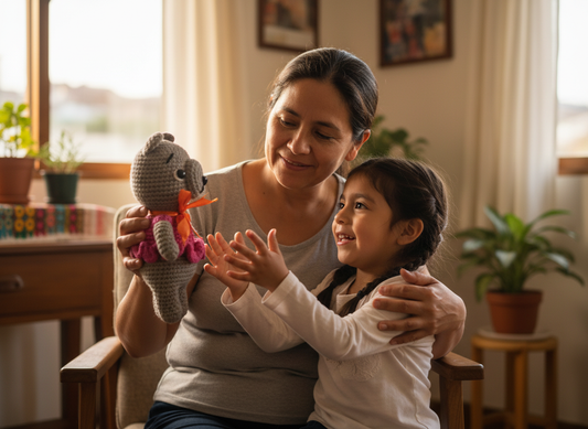 Amigurumi Osita Cariñosita