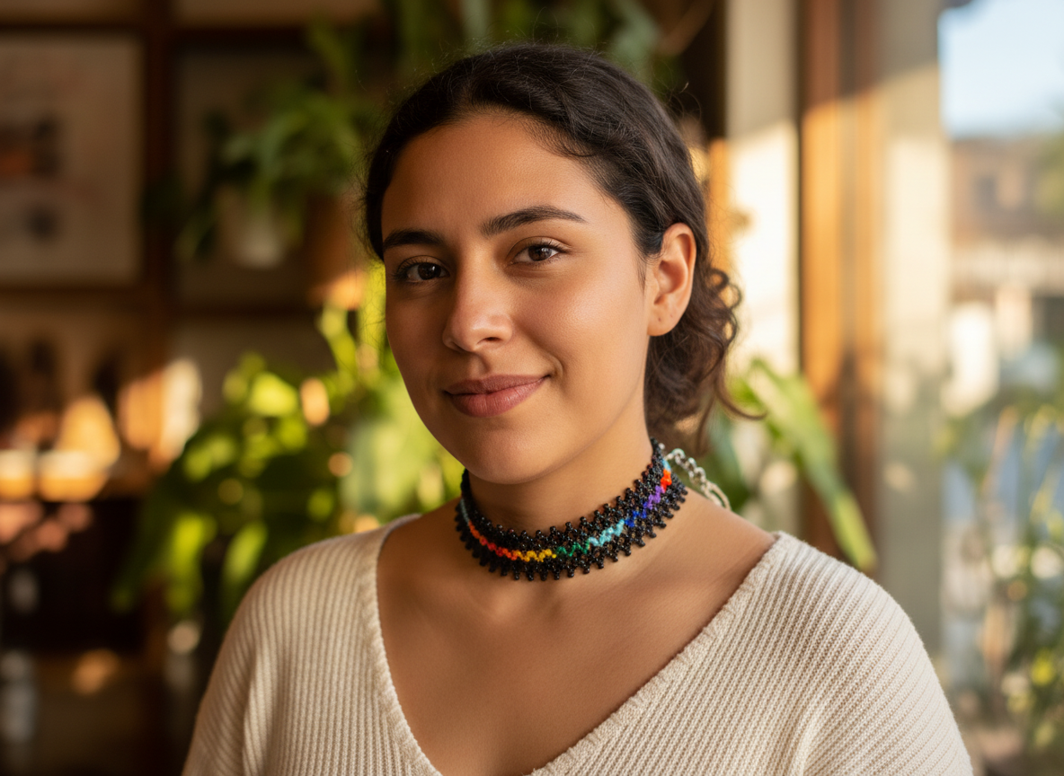Brazalete Arcoíris Nocturno