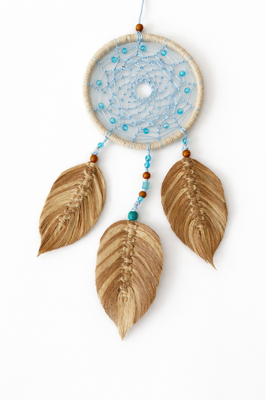 Atrapasueños Celeste Armonioso