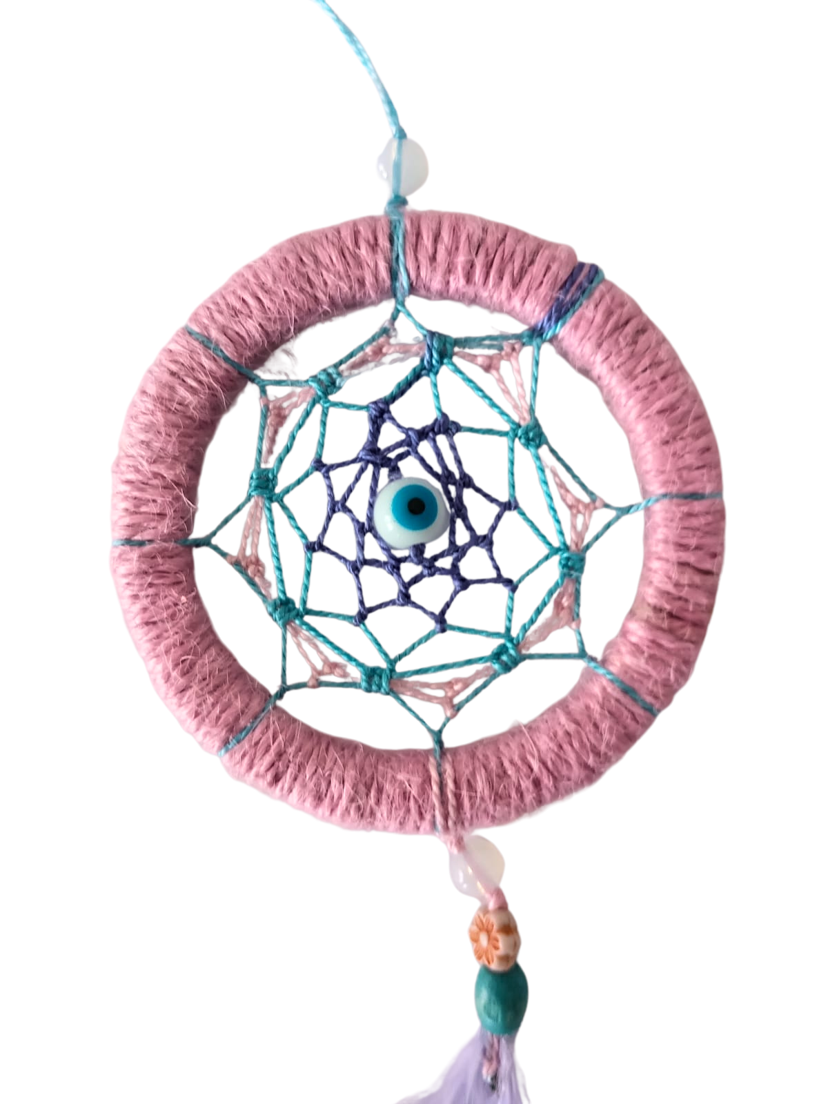 Atrapasuelo ojo Turco Rosa