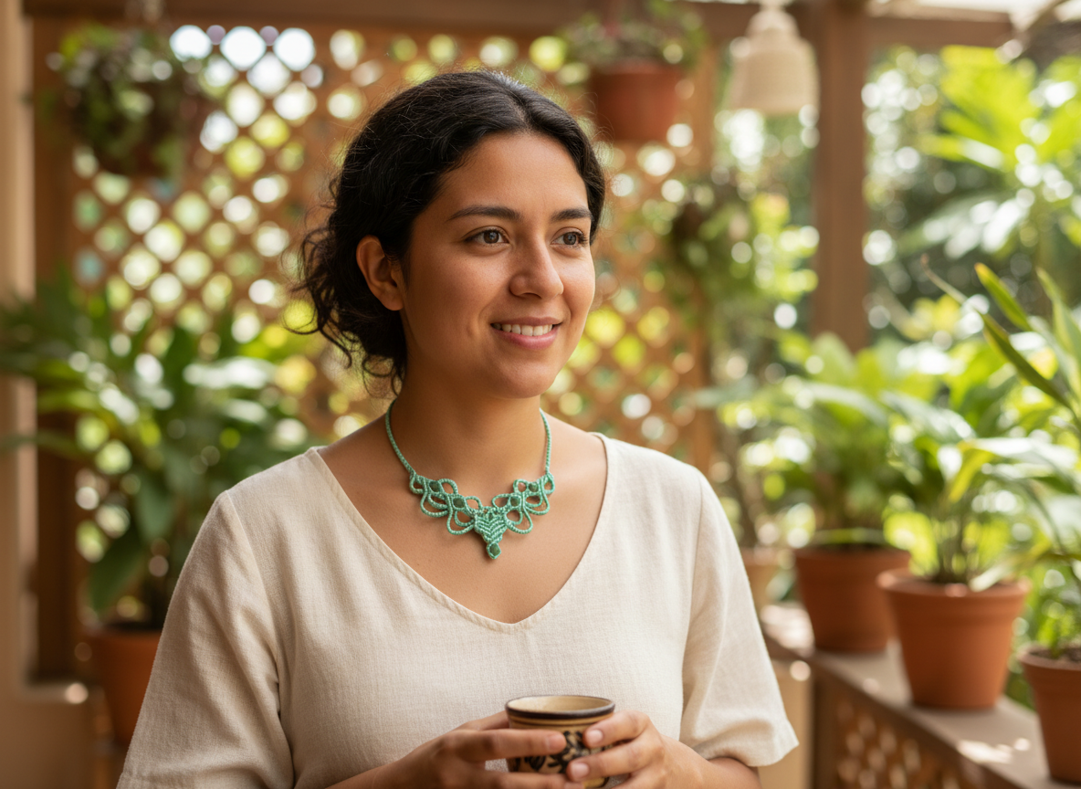 Collar "Esencia de Jade"
