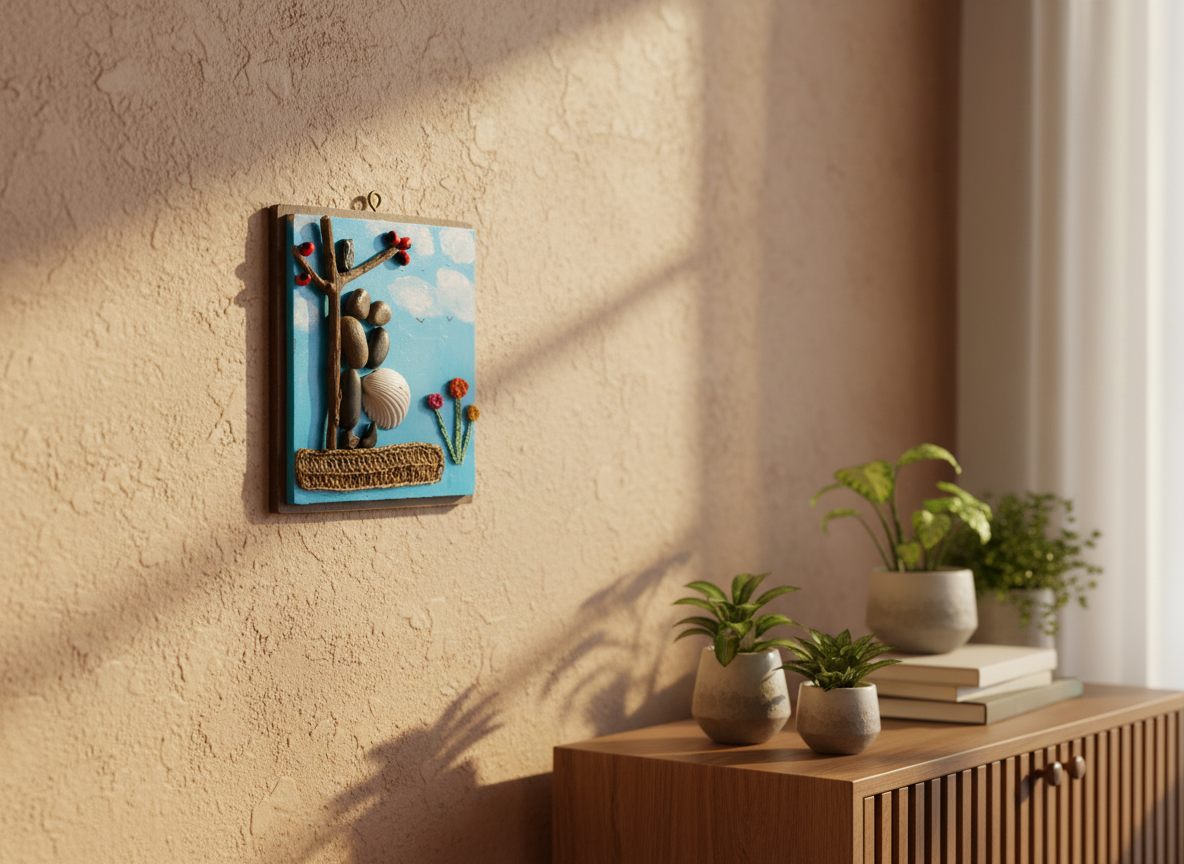 Cuadro Bajo el Cielo Azul