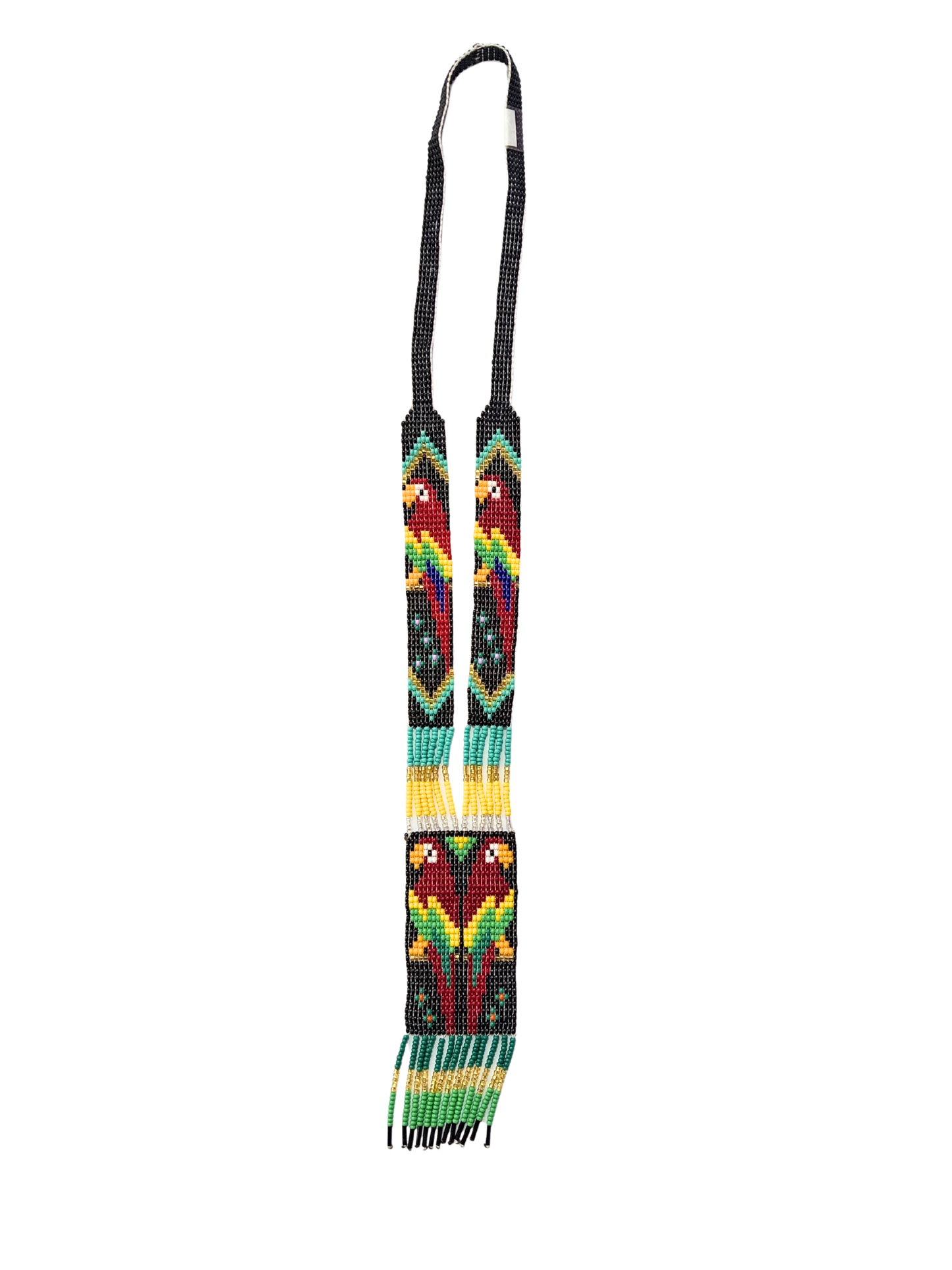 Collar Guacamayos
