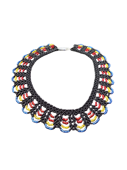 Gargantillas "Arcoiris negro"