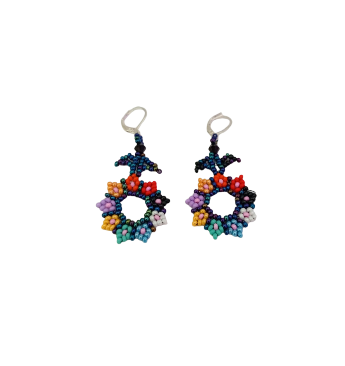 Aretes Estrella Floral