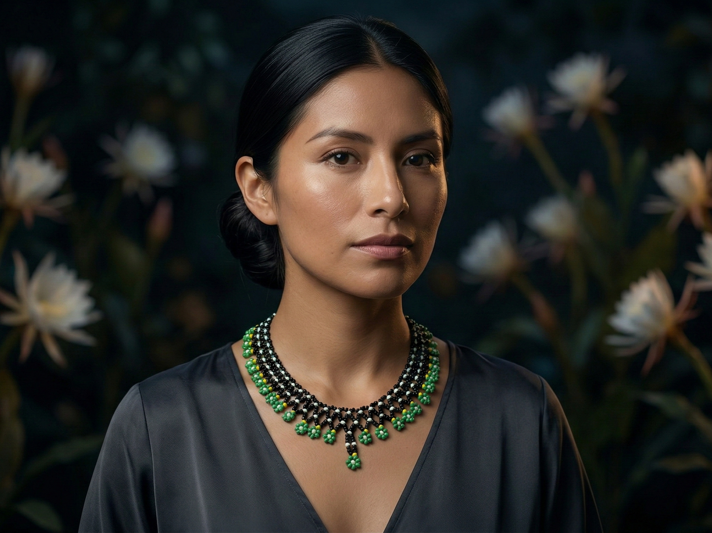 Gargantilla Jardin Nocturno