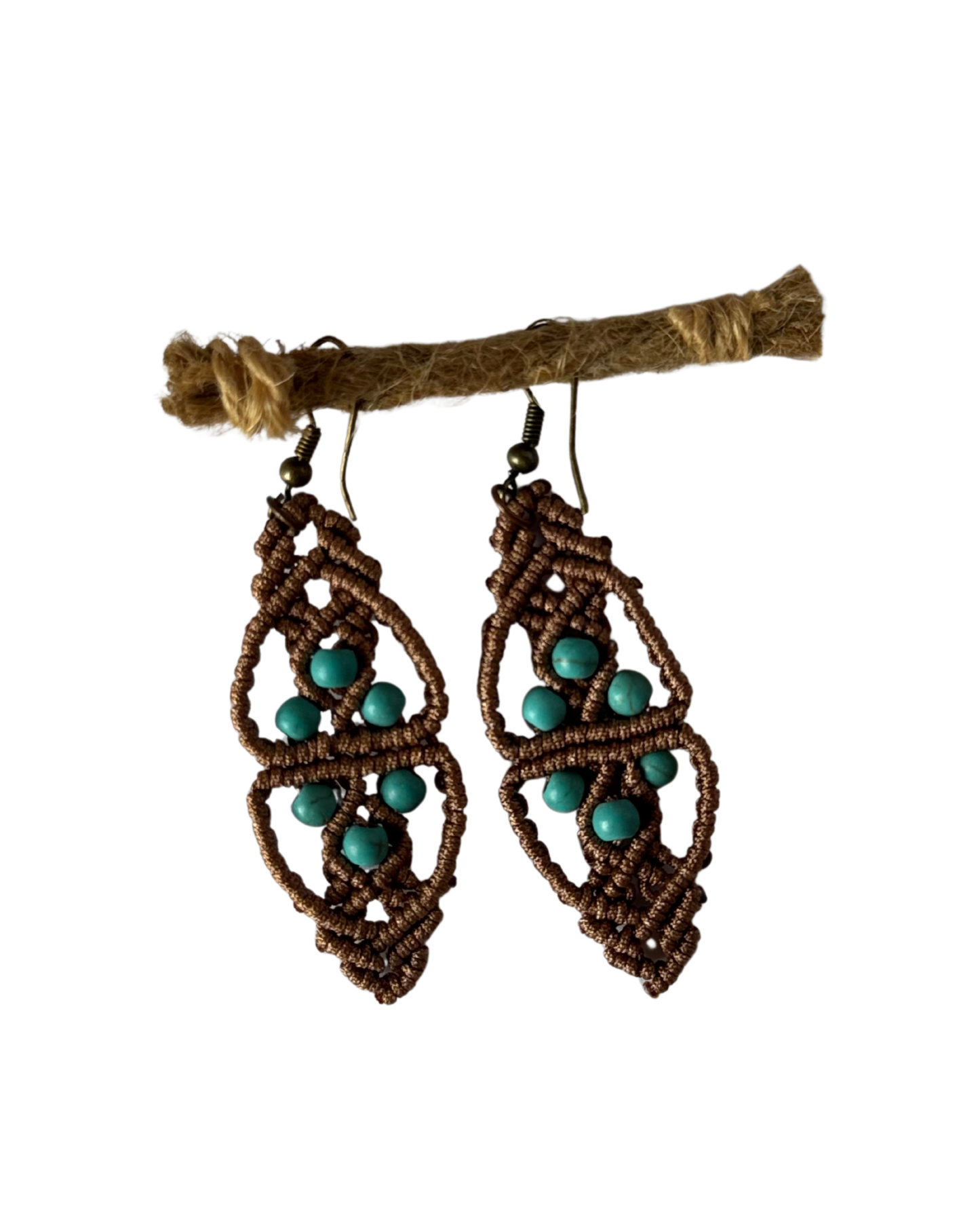 Aretes "Turquesa"