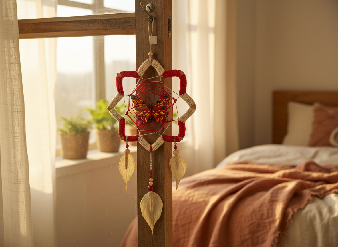 🦋 Mariposa Flor de Loto