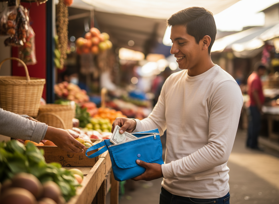 Monedero Recicla y Renueva