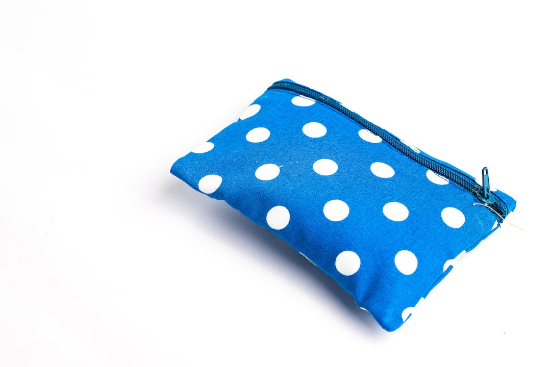 Monedero Pintas Blancas