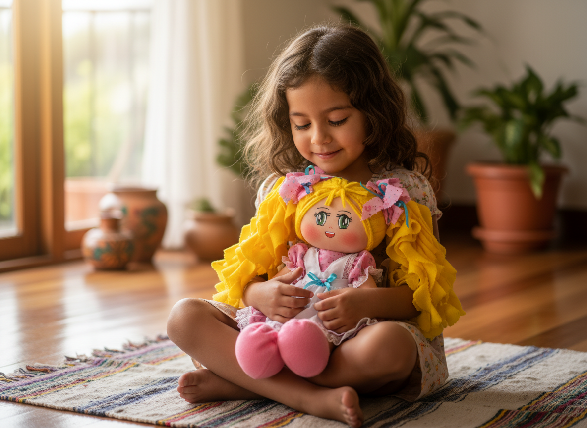 Muñeca Rosada Candy