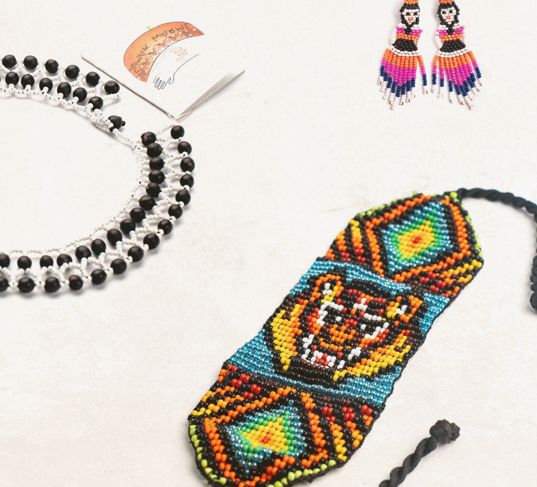 Joyería Artesanal en Mullo/ Mostacilla