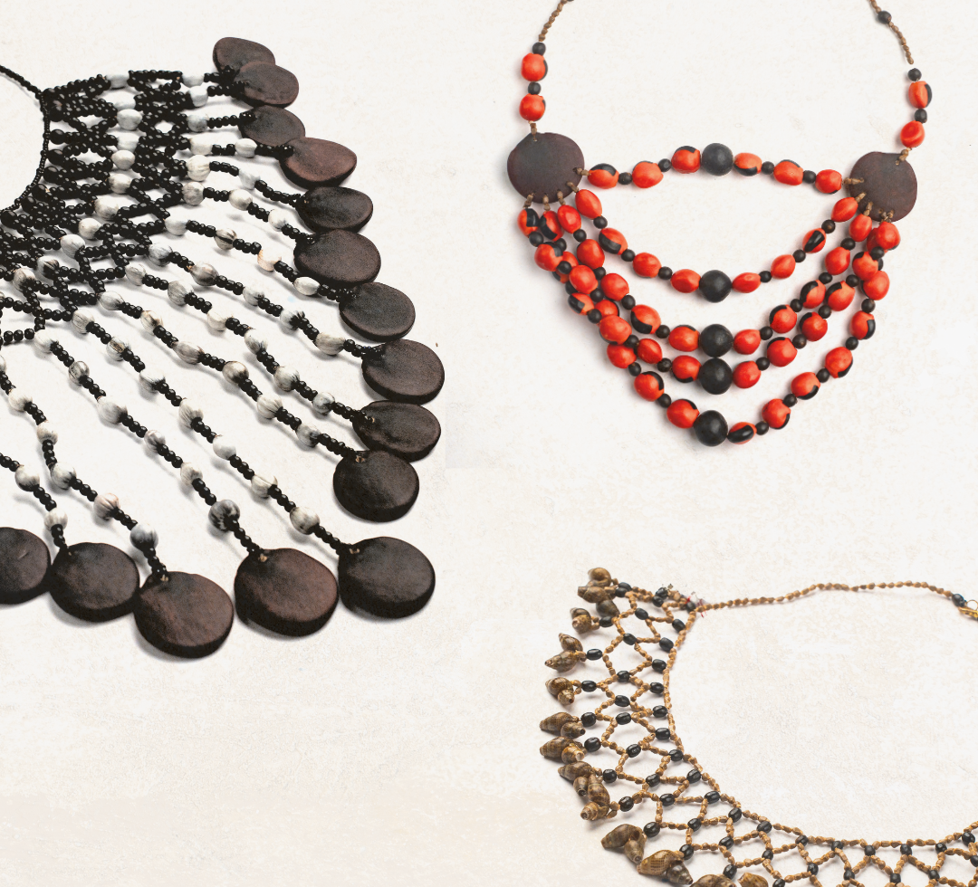 Joyería con Semillas Nativas