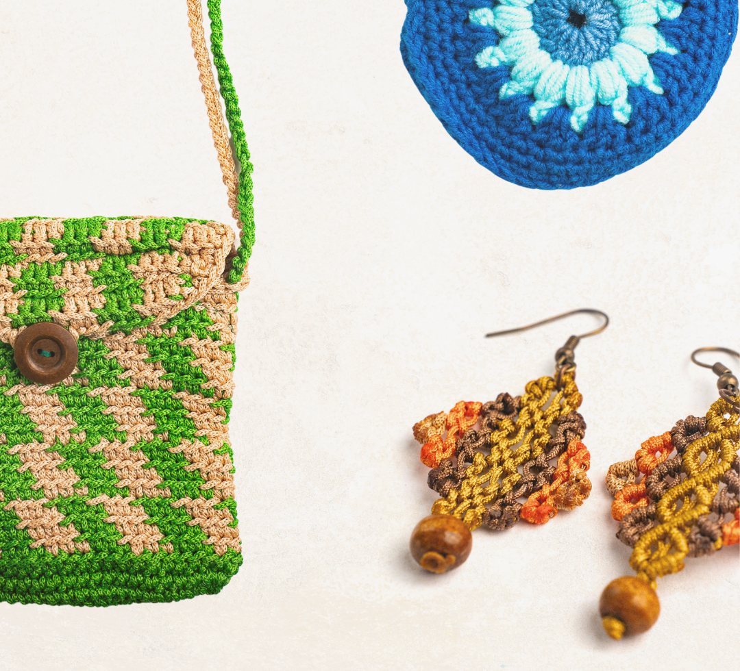 Tejido (Bordado, Crochet, Macramé)