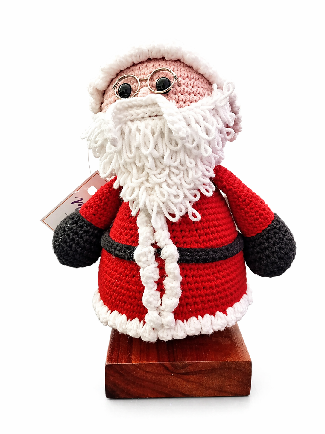 Amigurumi “Santa Cozy”