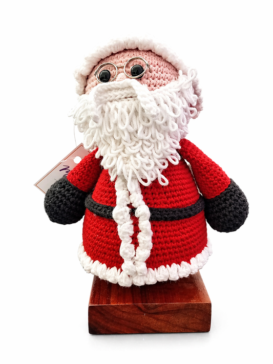 Amigurumi “Santa Cozy”