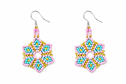 Arete  Estrella Pastel