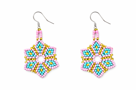 Arete  Estrella Pastel