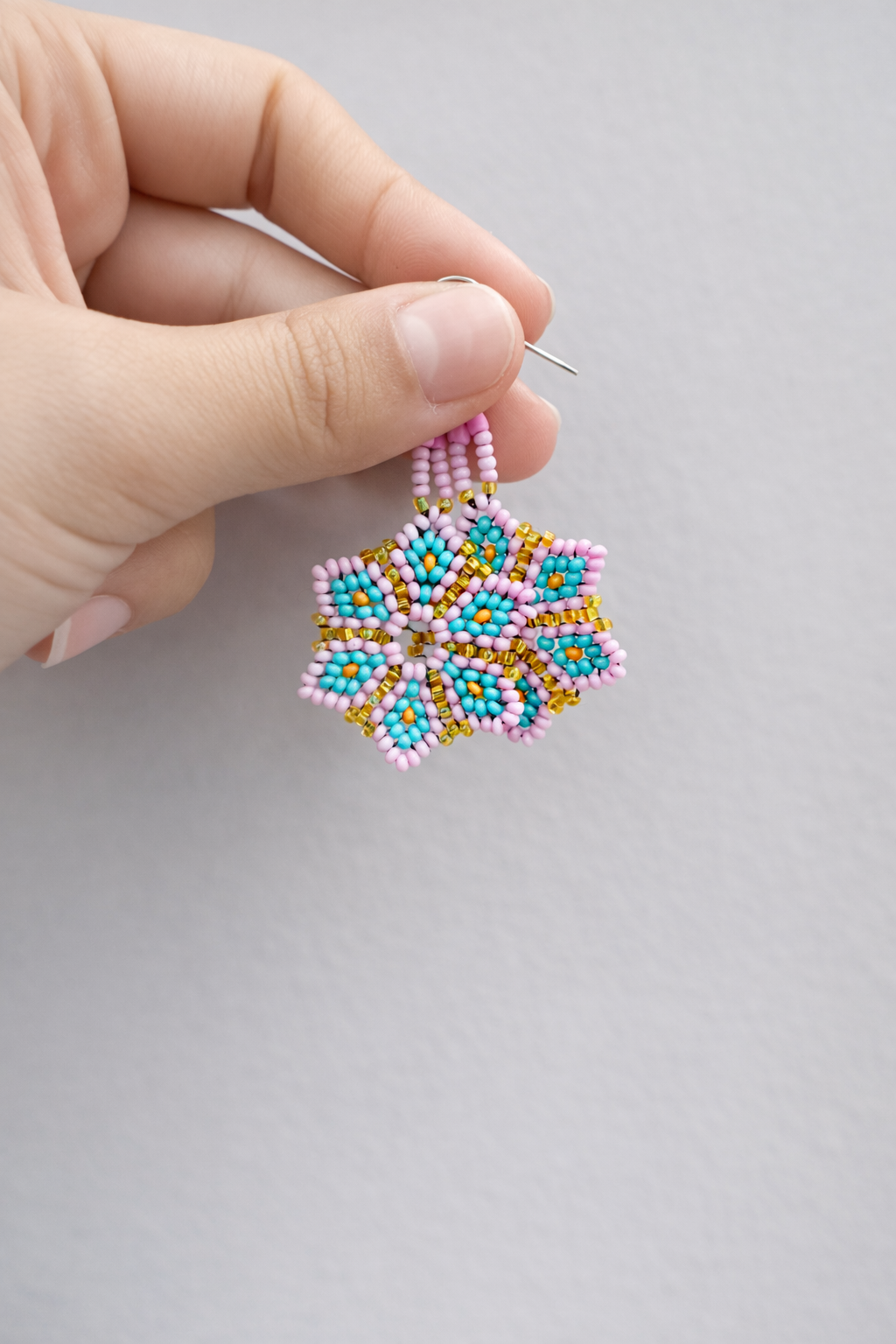 Arete  Estrella Pastel