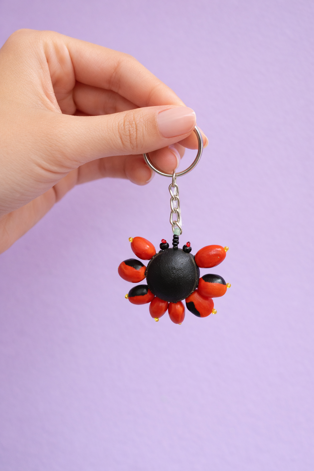 Llavero Sol de Huayruro