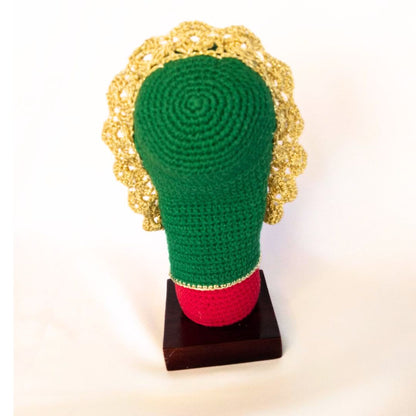 Amigurumi Virgen de Guadalupe