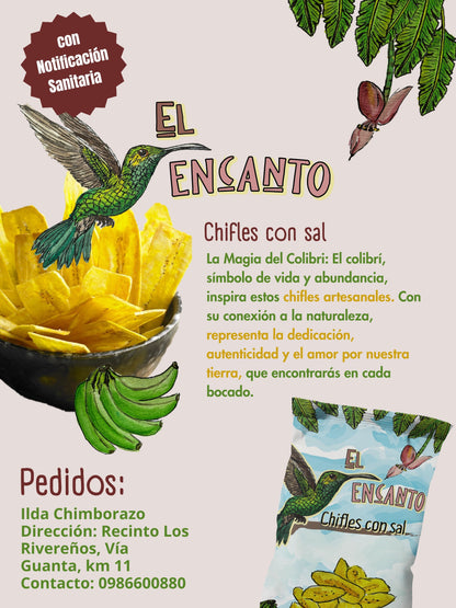 Chifles de Sal El Encanto