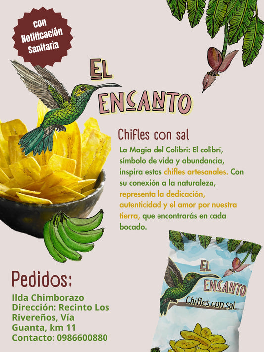 Chifles de Sal El Encanto
