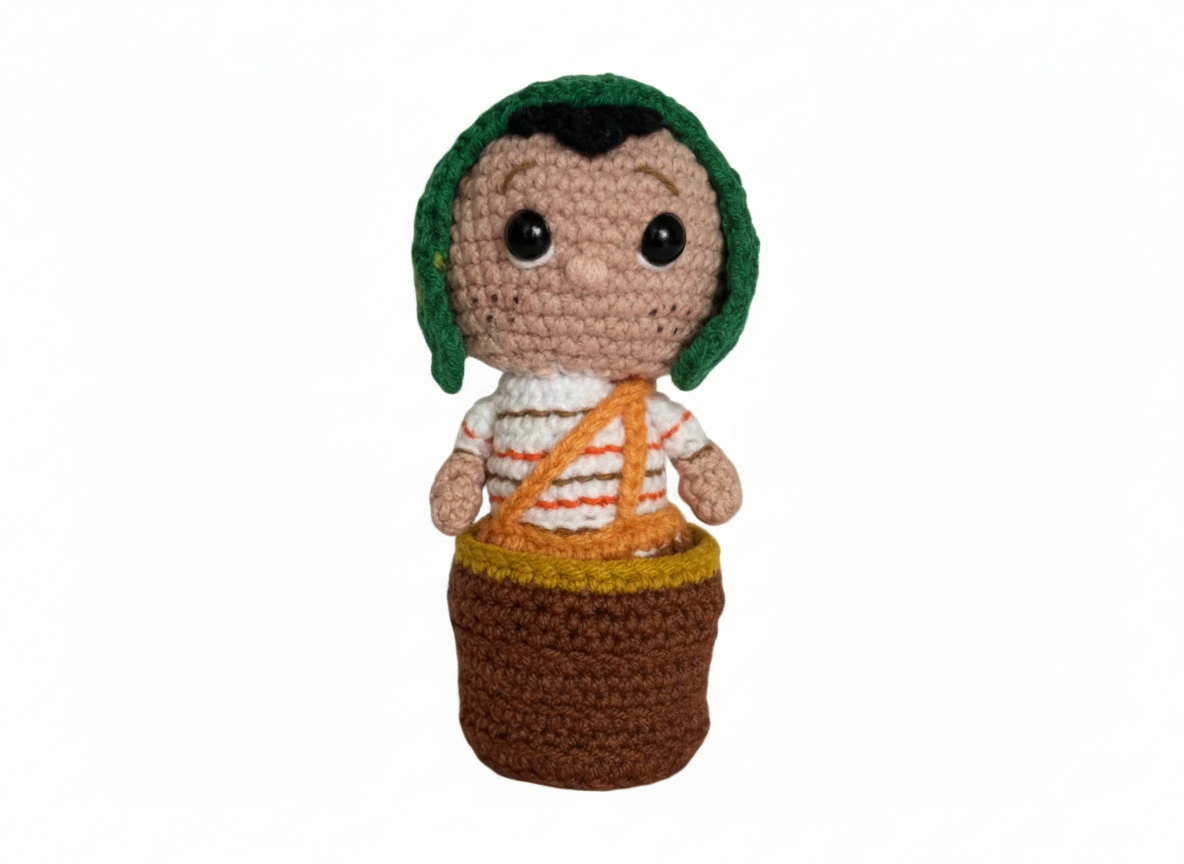 Amigurumi Chavito