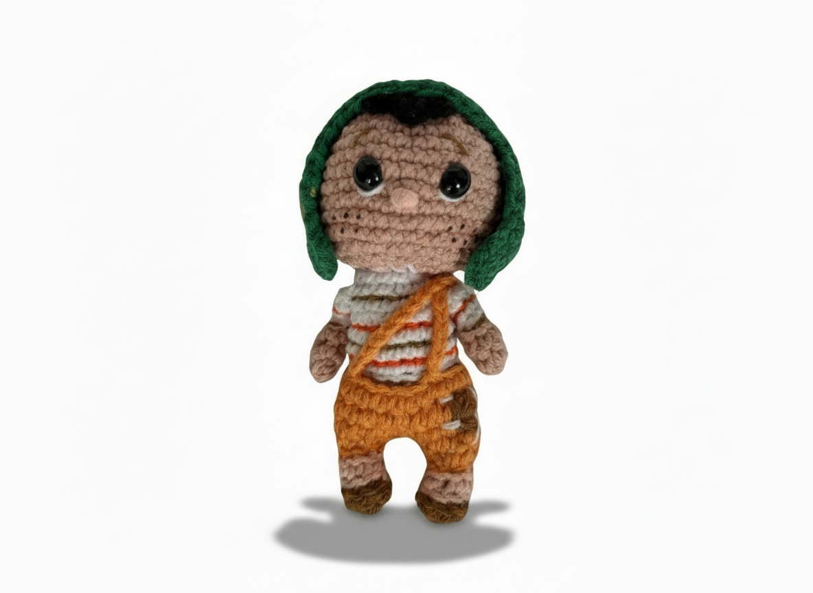 Amigurumi Chavito
