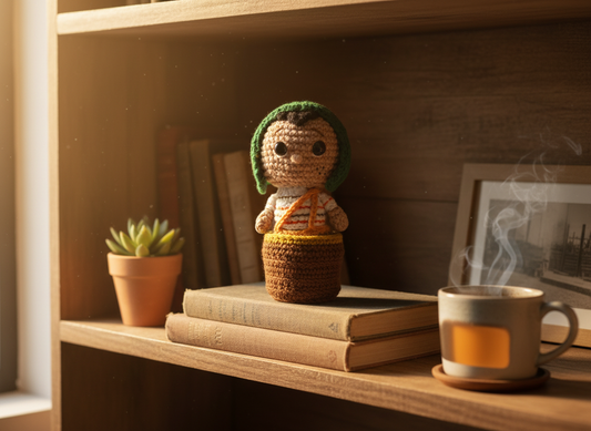 Amigurumi Chavito