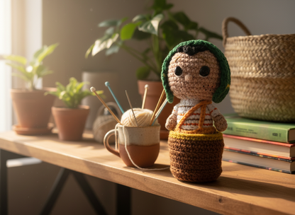 Amigurumi Chavito