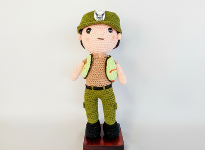 Amigurumi Policía Alejandro