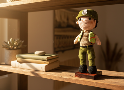 Amigurumi Policía Alejandro