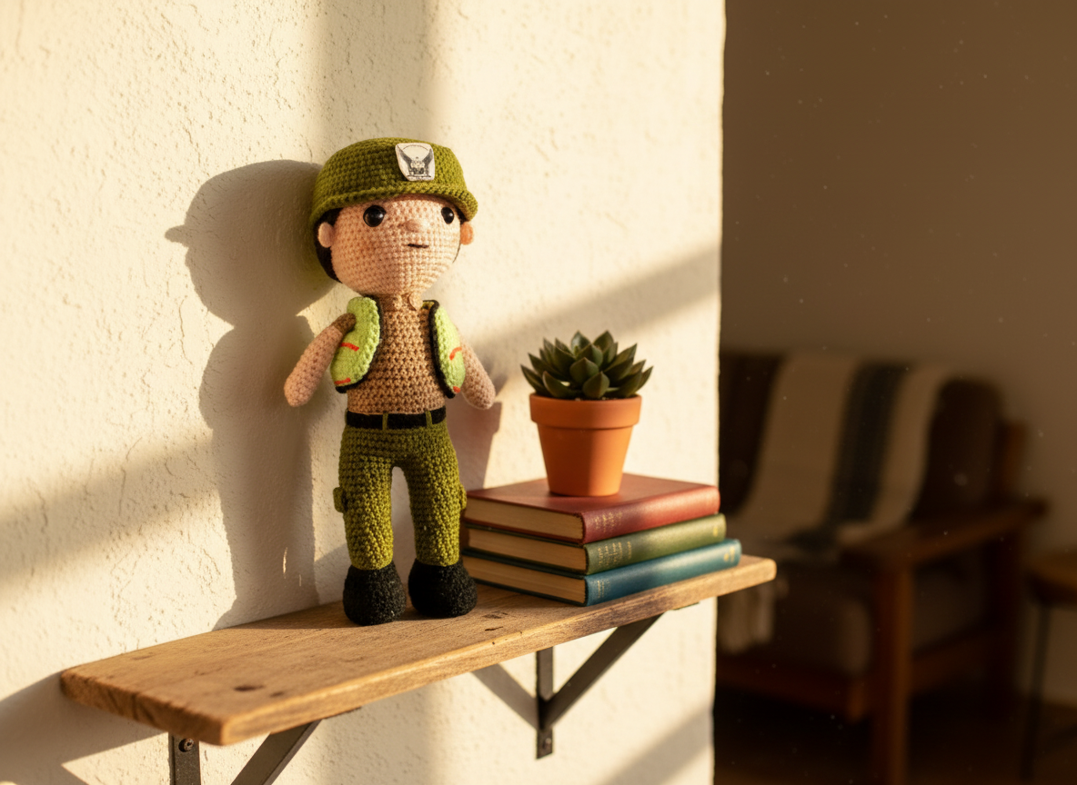 Amigurumi Policía Alejandro