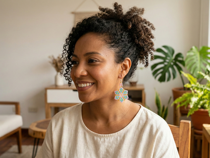 Arete  Estrella Pastel