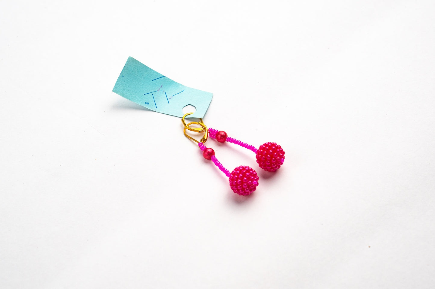Arete Fucsia Pop