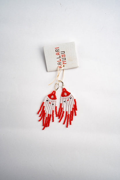 Aretes Fuego y Nieve