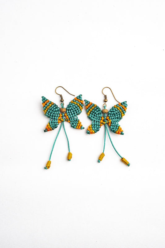 Aretes Mariposa