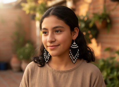 Aretes Elegancia Bicolor