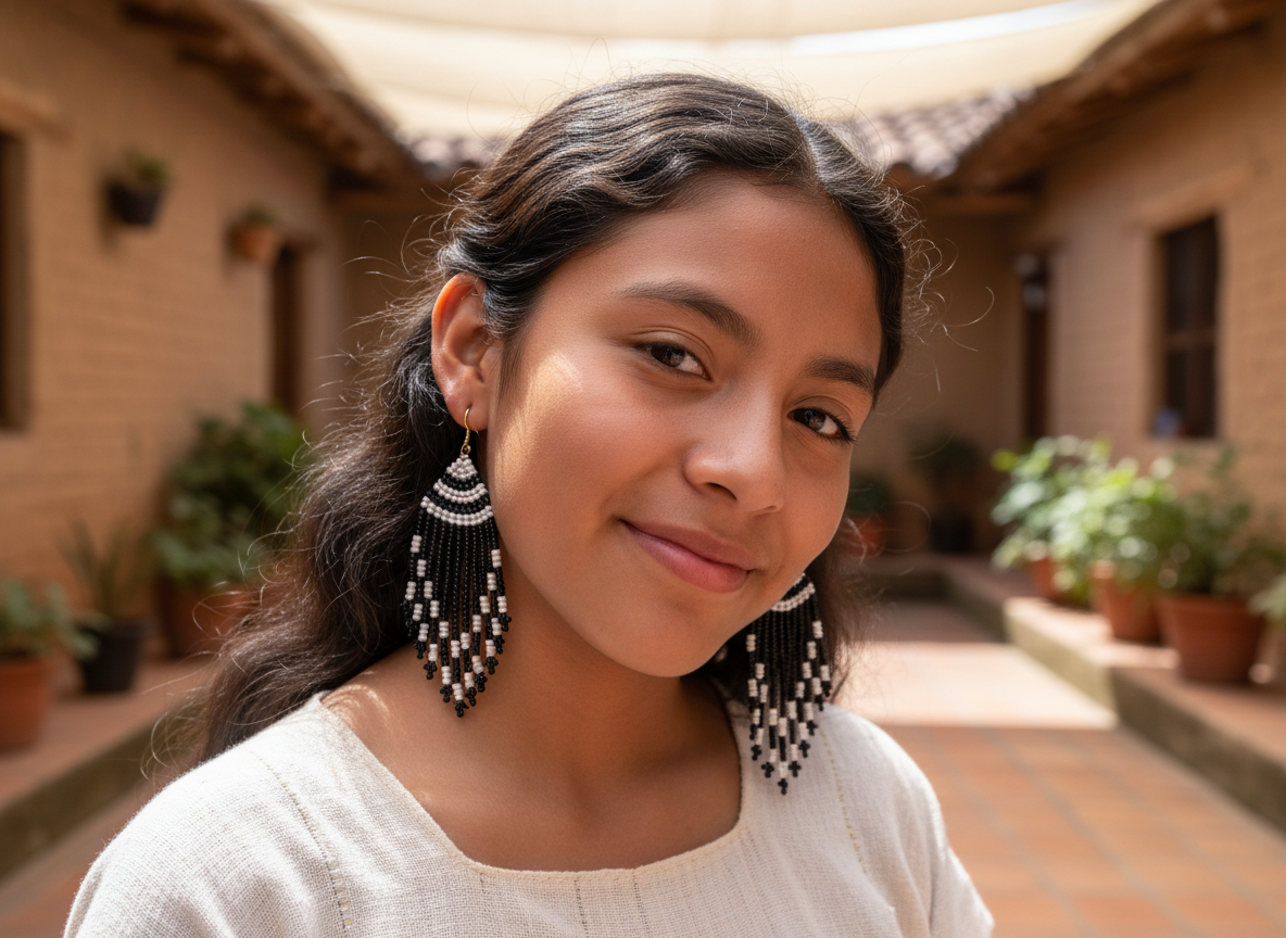 Aretes Elegancia Bicolor
