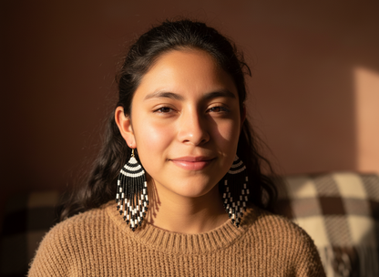 Aretes Elegancia Bicolor