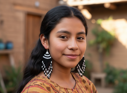 Aretes Elegancia Bicolor