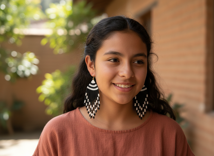 Aretes Elegancia Bicolor