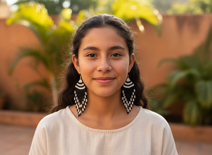 Aretes Elegancia Bicolor