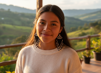 Aretes Elegancia Bicolor