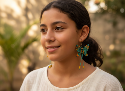Aretes Mariposa